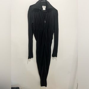 Vintage John Richmond Slinky Bodycon Maxi Dress Size 10